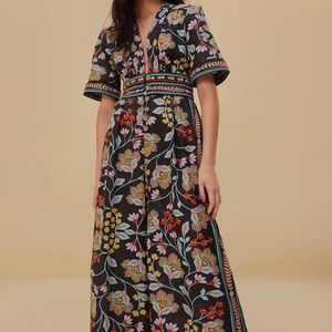 NWT FARM RIO Floral Jumpsuit